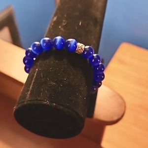Lapis bracelet